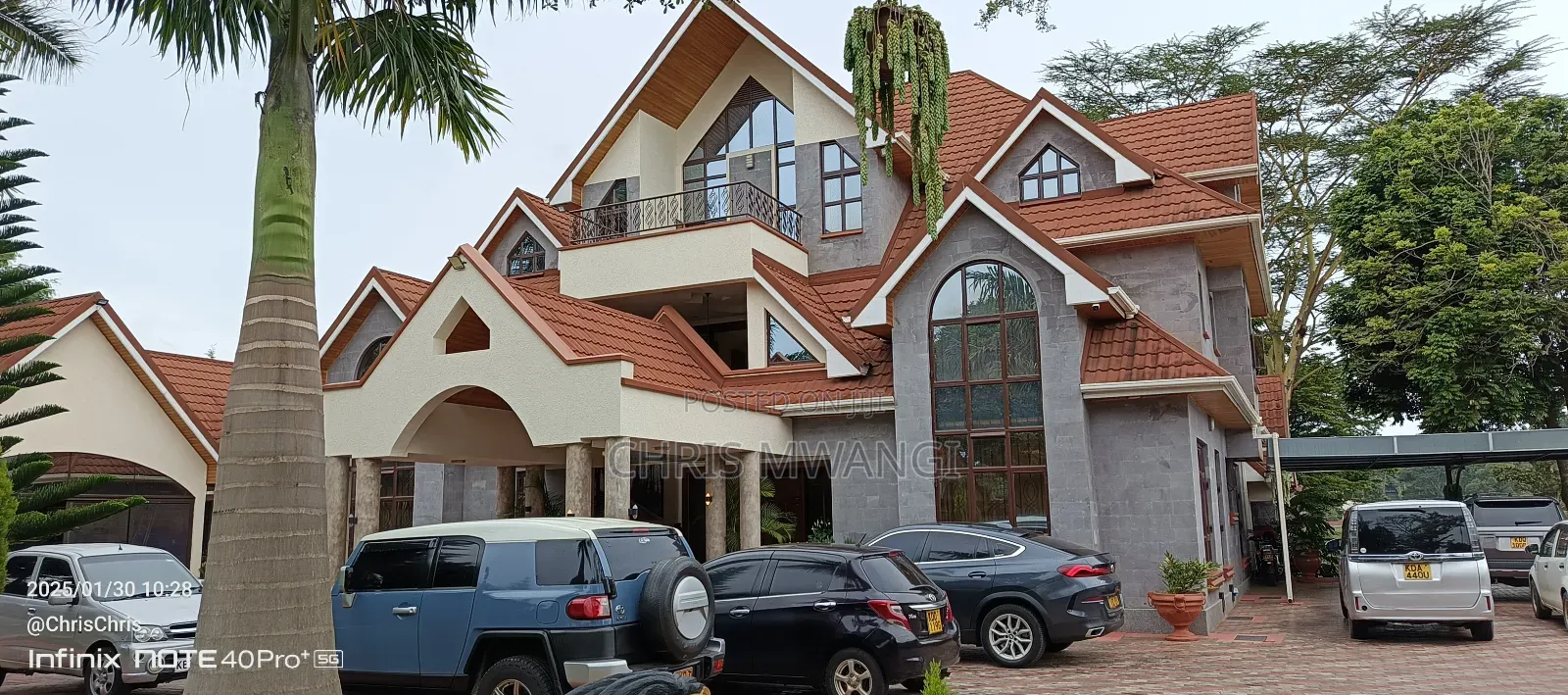 Furnished 6bdrm Maisonette in Old Runda Estate for sale in Runda