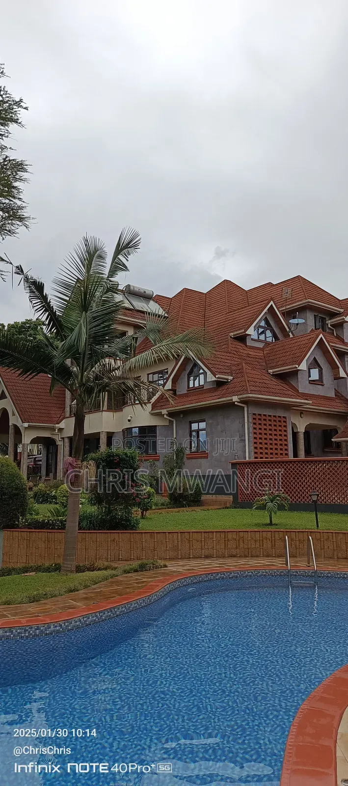 Furnished 6bdrm Maisonette in Runda Mimosa Estate for sale in Runda