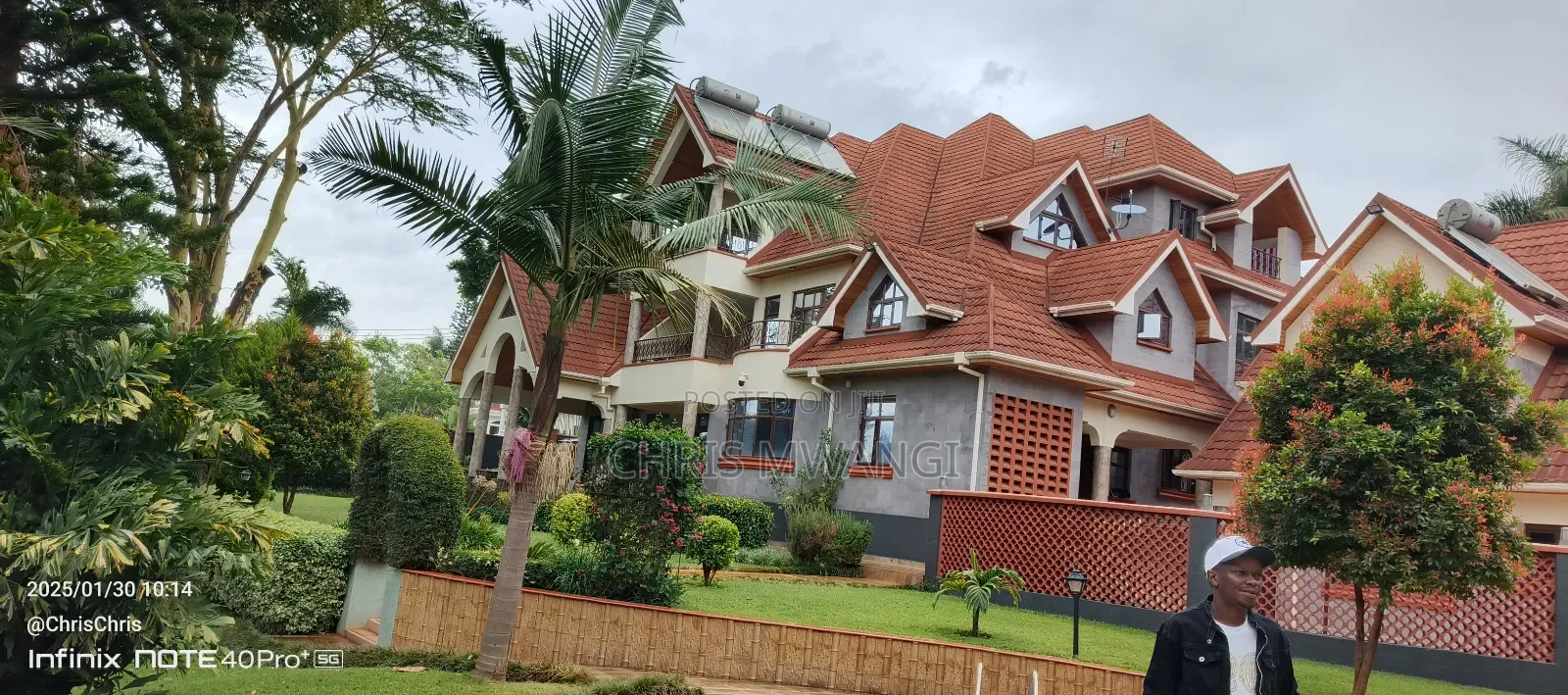 Furnished 6bdrm Maisonette in Runda Mimosa Estate for sale in Runda