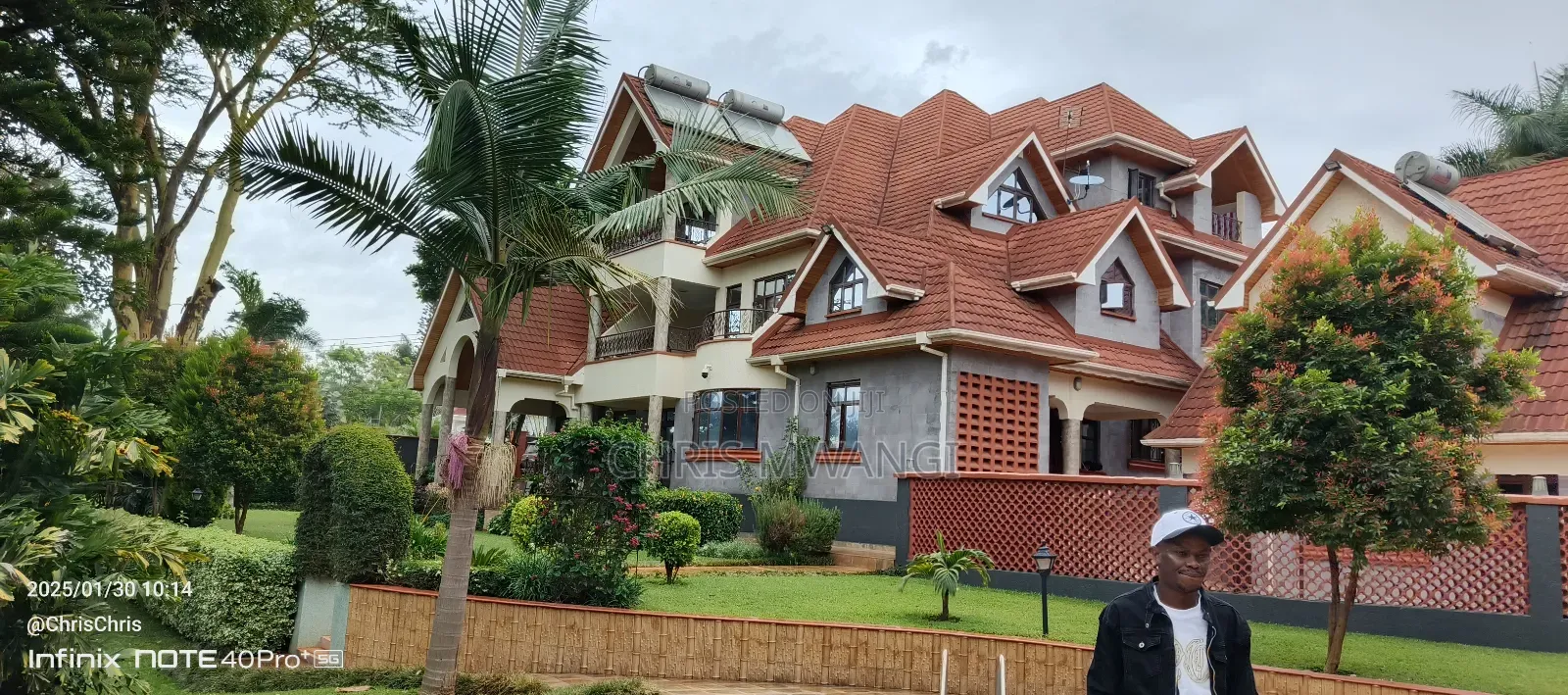 Furnished 6bdrm Maisonette in Runda Mimosa Estate for sale in Runda