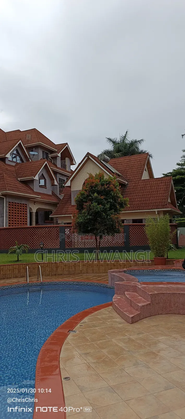 Furnished 6bdrm Maisonette in Runda Mimosa Estate for sale in Runda