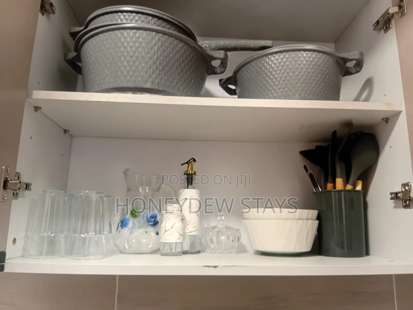 Furnished 1br Apartment (Airbnb) at Aries Residence Behind Signature M in Mlolongo