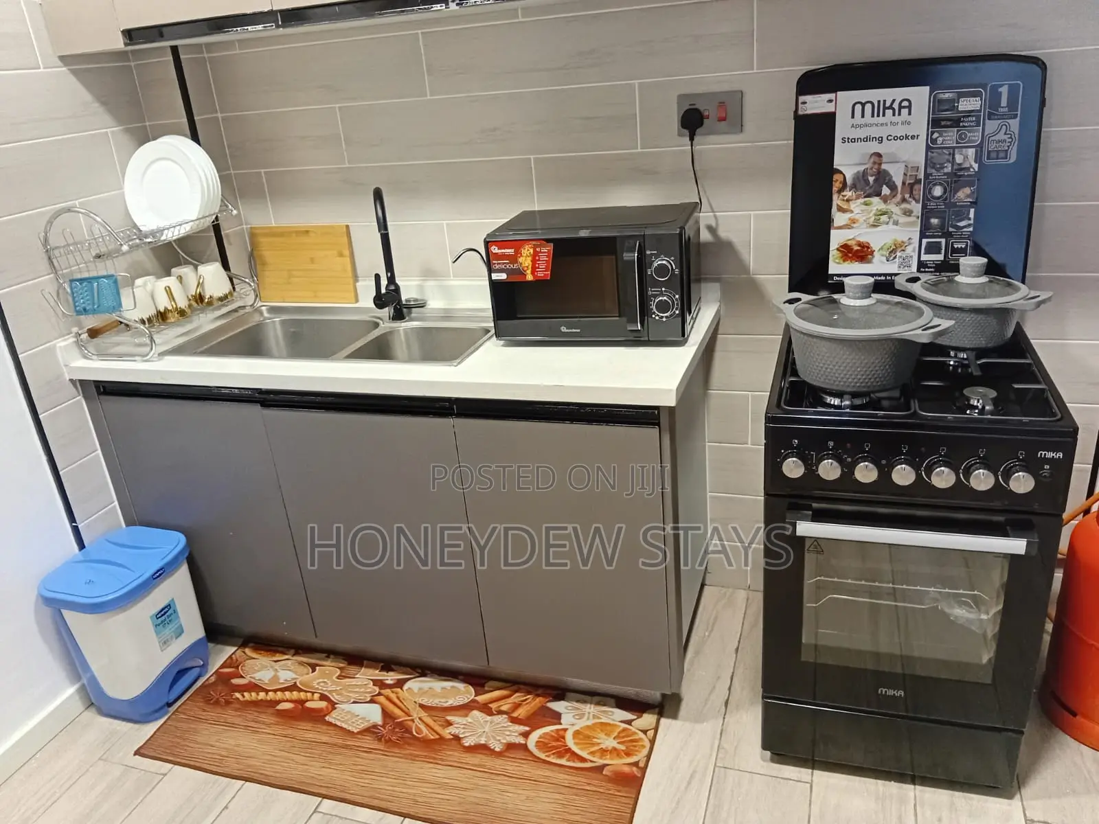 Furnished 1br Apartment (Airbnb) at Aries Residence Behind Signature M in Mlolongo