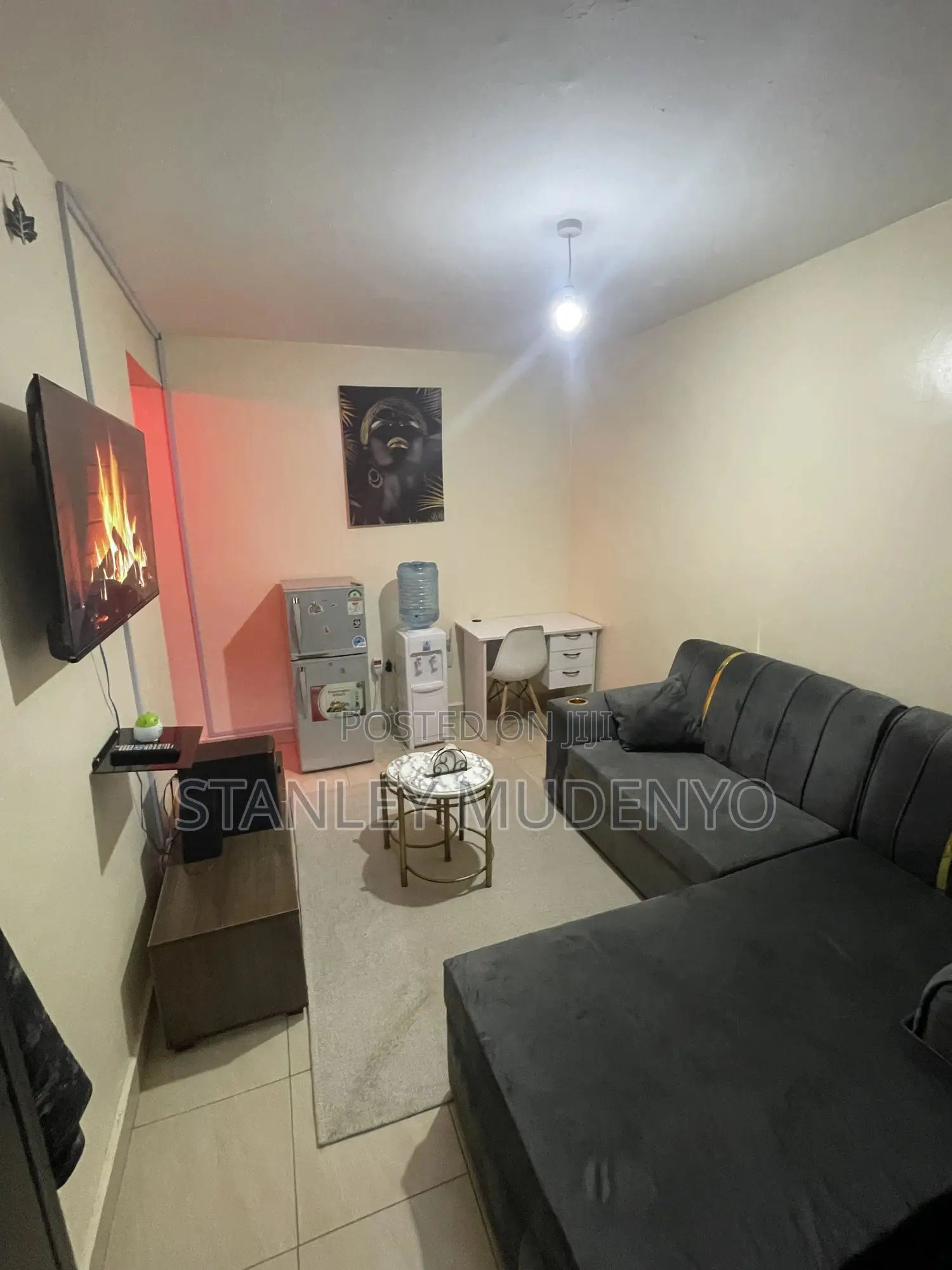 Studio One Bedroom Air BNB in Utawala Kwachief Shooters Aptc Quickmart in Complex Utawala