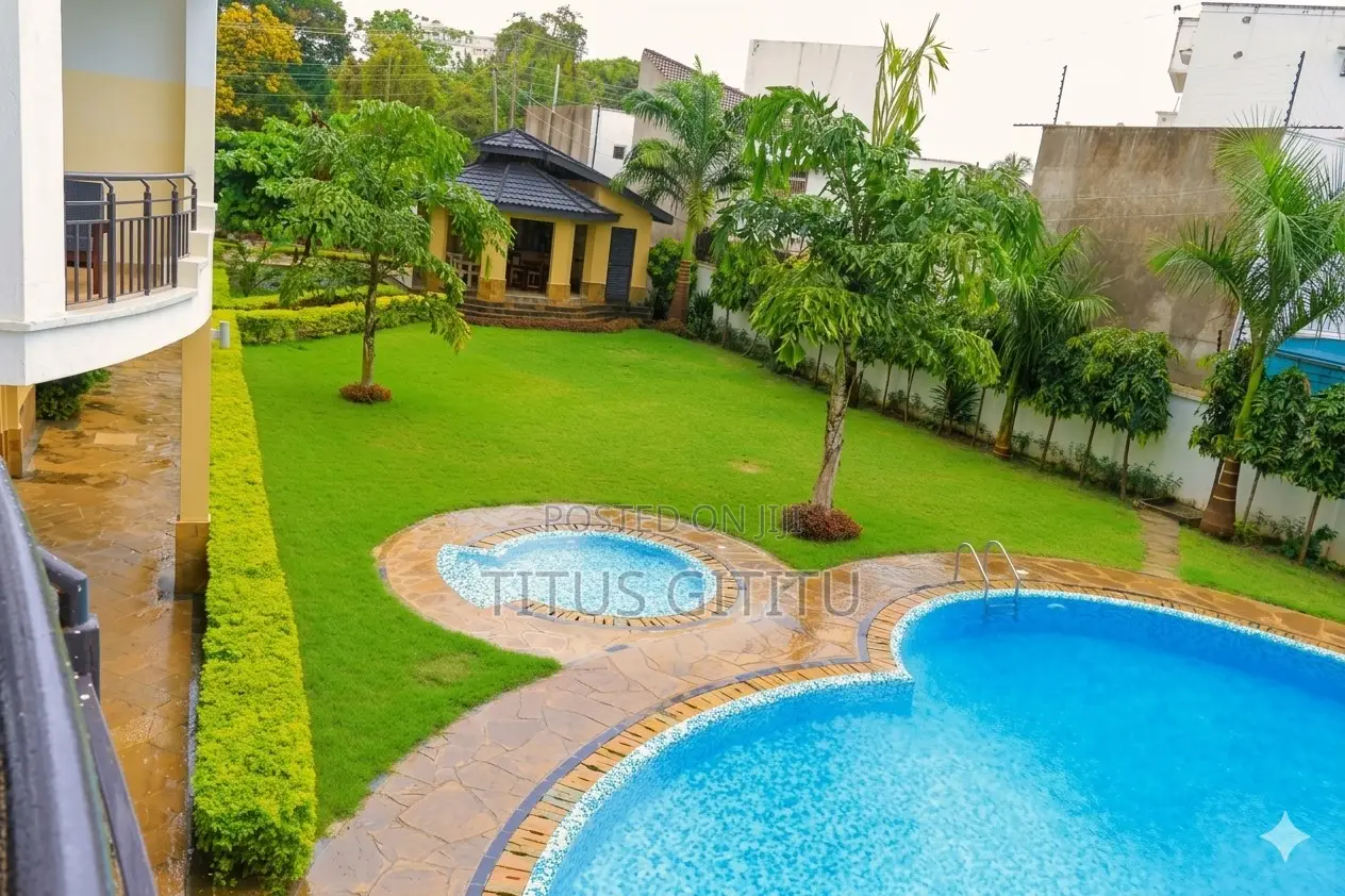 2 Bedroom Nyali With Pool | 3 Beds | Near Beach Cinemax in Nyali Mkomani