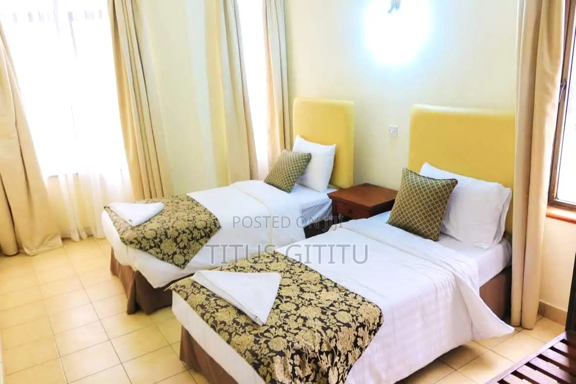 2 Bedroom Nyali With Pool | 3 Beds | Near Beach Cinemax in Nyali Mkomani
