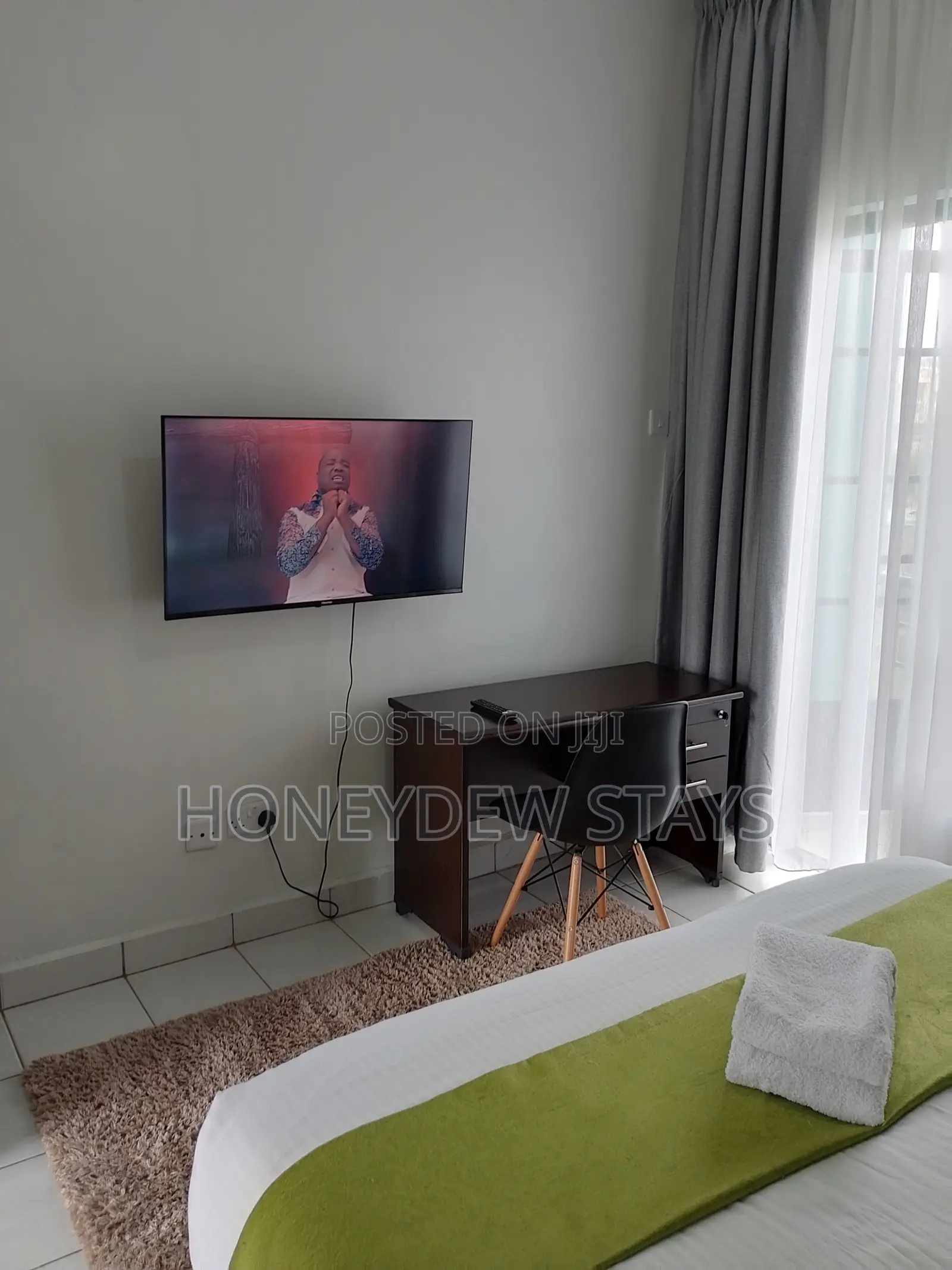 Fully Furnished Studio Apartment at Rio Vista Apartment, Signature Mal in Mlolongo