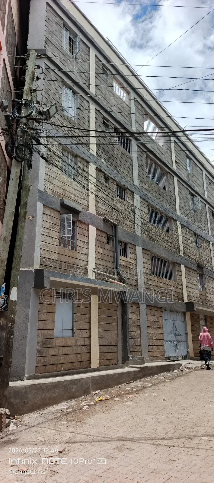1bdrm Block of Flats in Githurai Street for sale in Githurai
