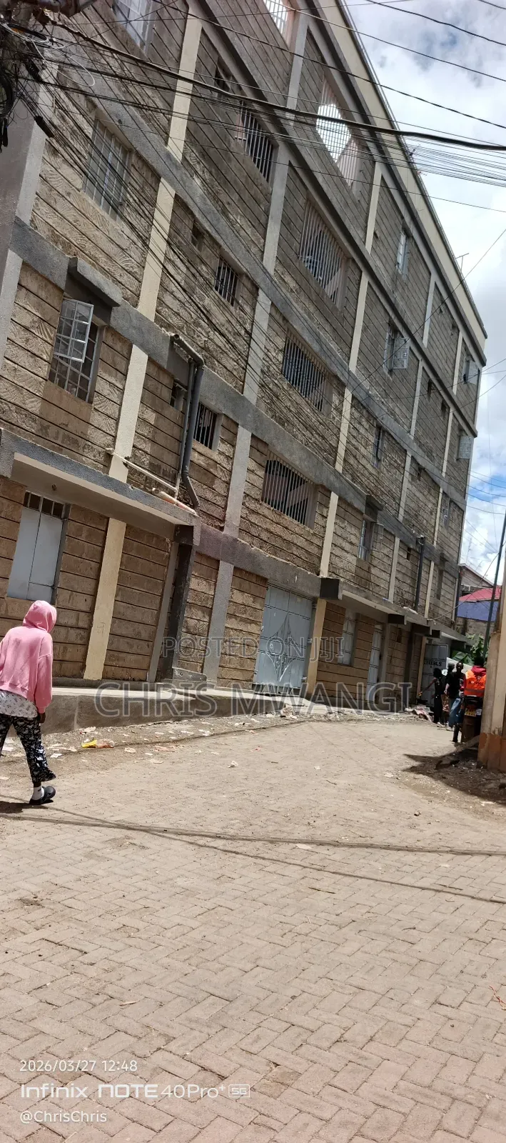 1bdrm Block of Flats in Githurai Street for sale in Githurai