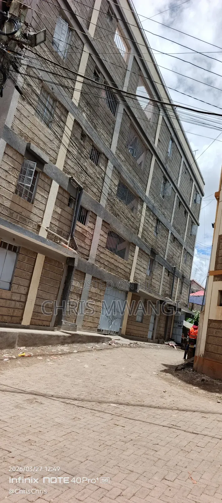 1bdrm Block of Flats in Githurai Street for sale in Githurai