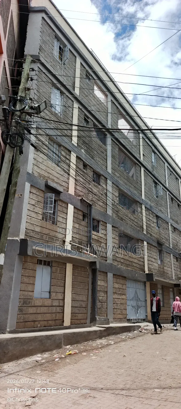 1bdrm Block of Flats in Githurai Street for sale in Githurai