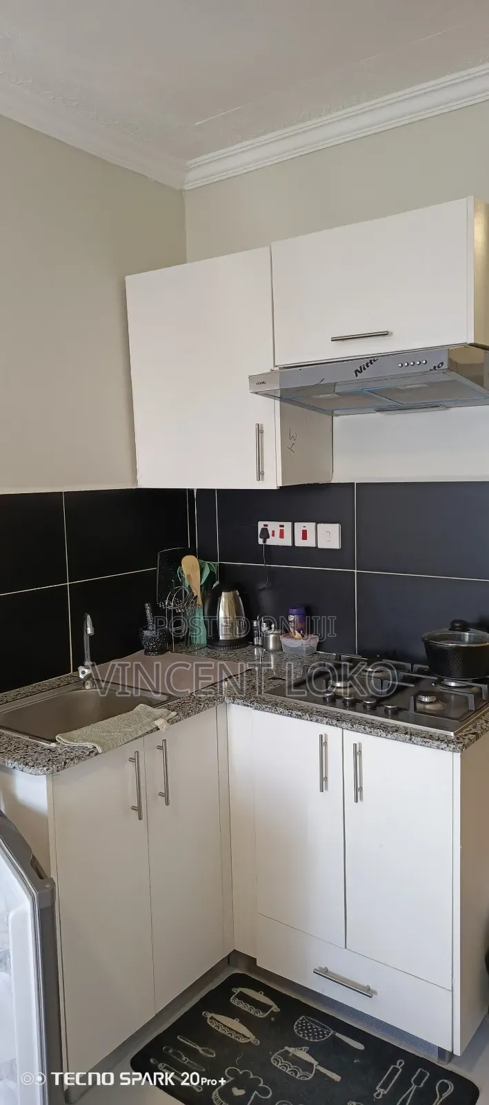 Executive Studio Airbnb Syokimau in Gateway Mall Area