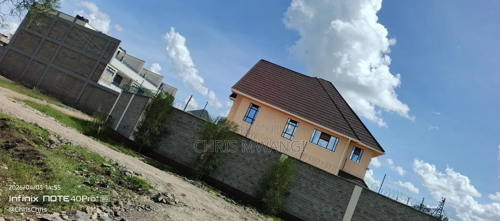 Furnished 4bdrm Mansion in Kamakis Street for sale in Kamakis