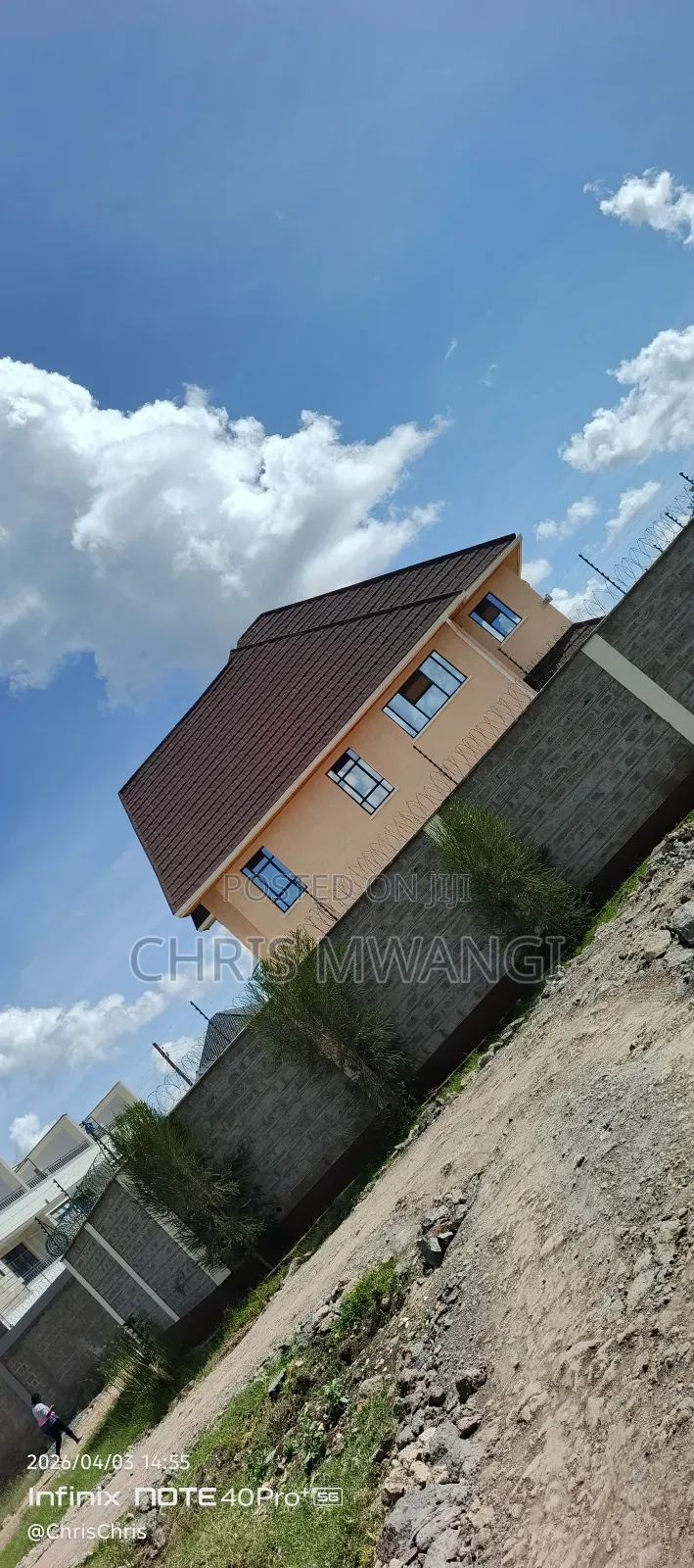 Furnished 4bdrm Mansion in Kamakis Street for sale in Kamakis