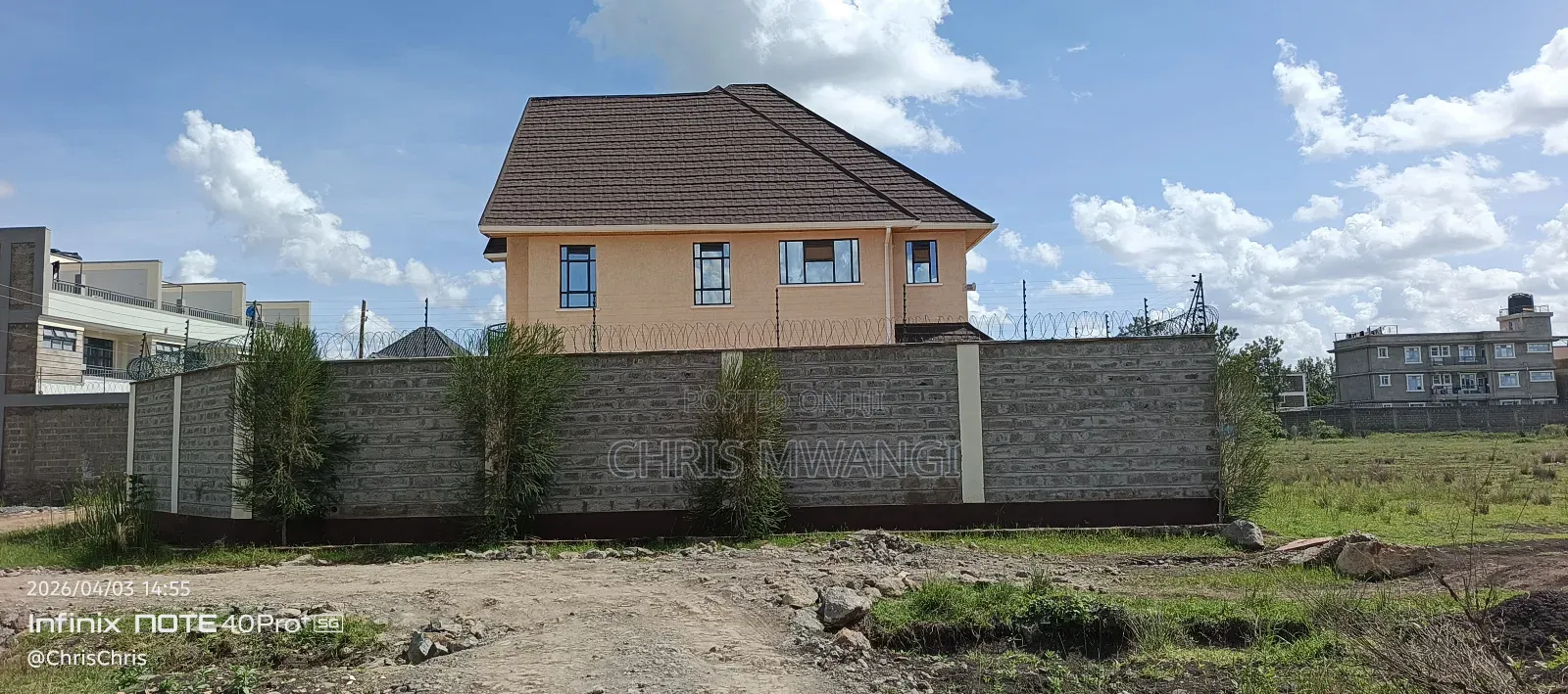 Furnished 4bdrm Mansion in Kamakis Street for sale in Kamakis