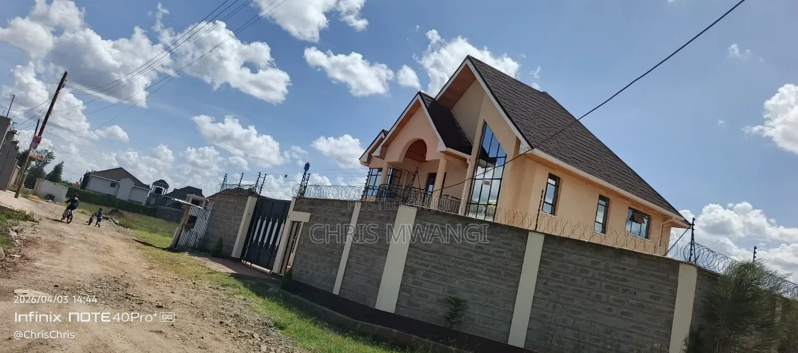 Furnished 4bdrm Mansion in Kamakis Street for sale in Kamakis