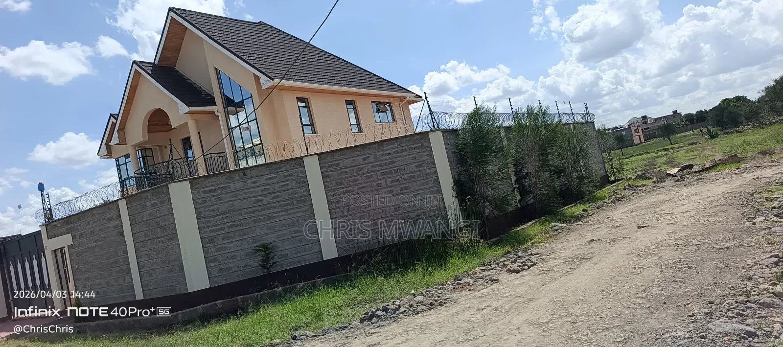 Furnished 4bdrm Mansion in Kamakis Street for sale in Kamakis