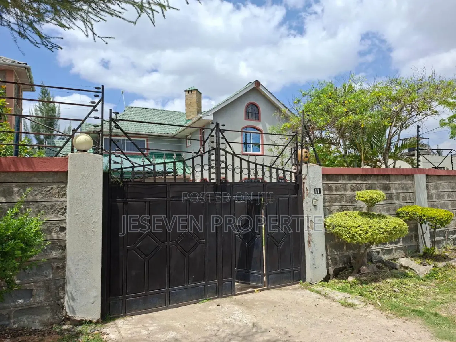 4bdrm Mansion in Syokimau Off Katani for sale in Mombasa Road