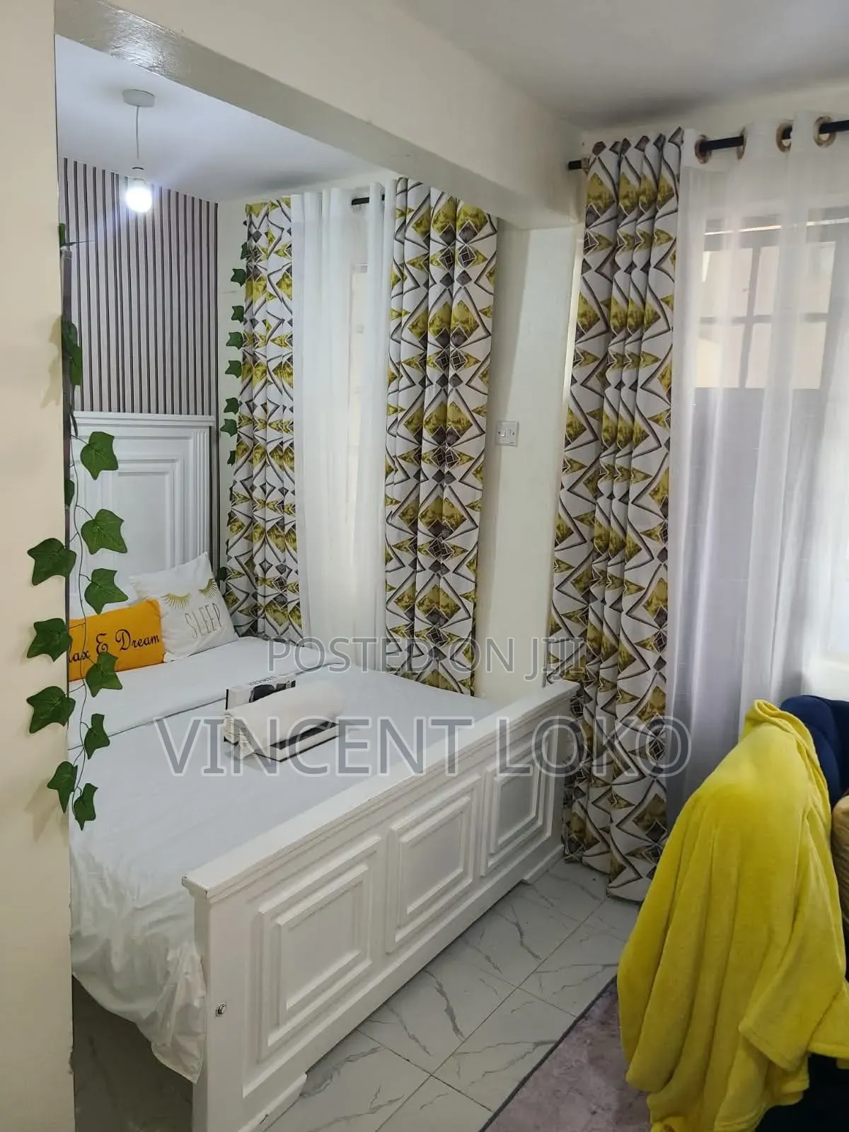 Airbnb Studio in Utawala in Junction/Benedicta