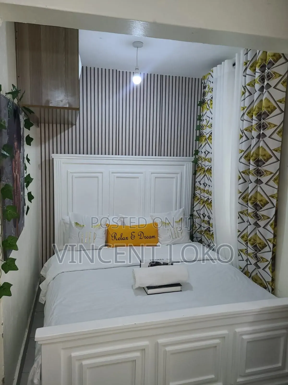 Airbnb Studio in Utawala in Junction/Benedicta