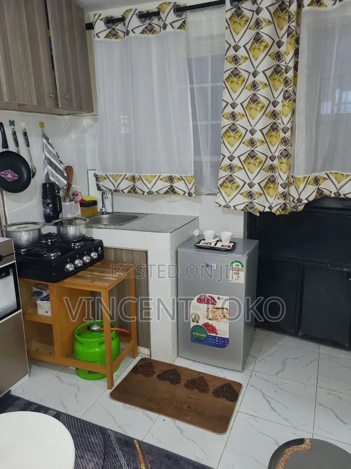 Airbnb Studio in Utawala in Junction/Benedicta
