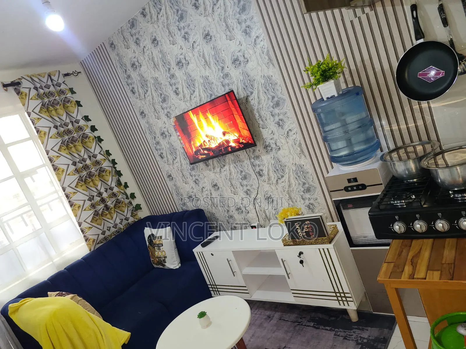 Airbnb Studio in Utawala in Junction/Benedicta
