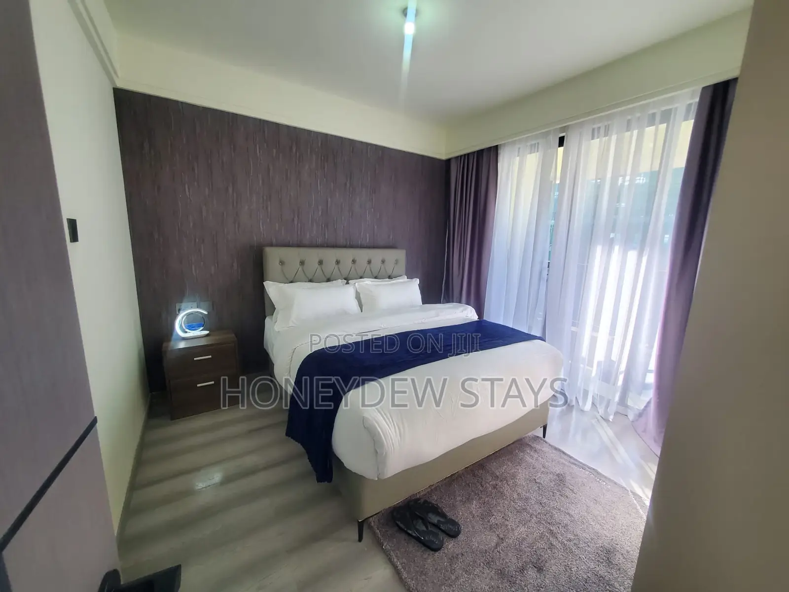 Modern 1br Airbnb at Misty Springs Apartment, Westlands in Spring Valley