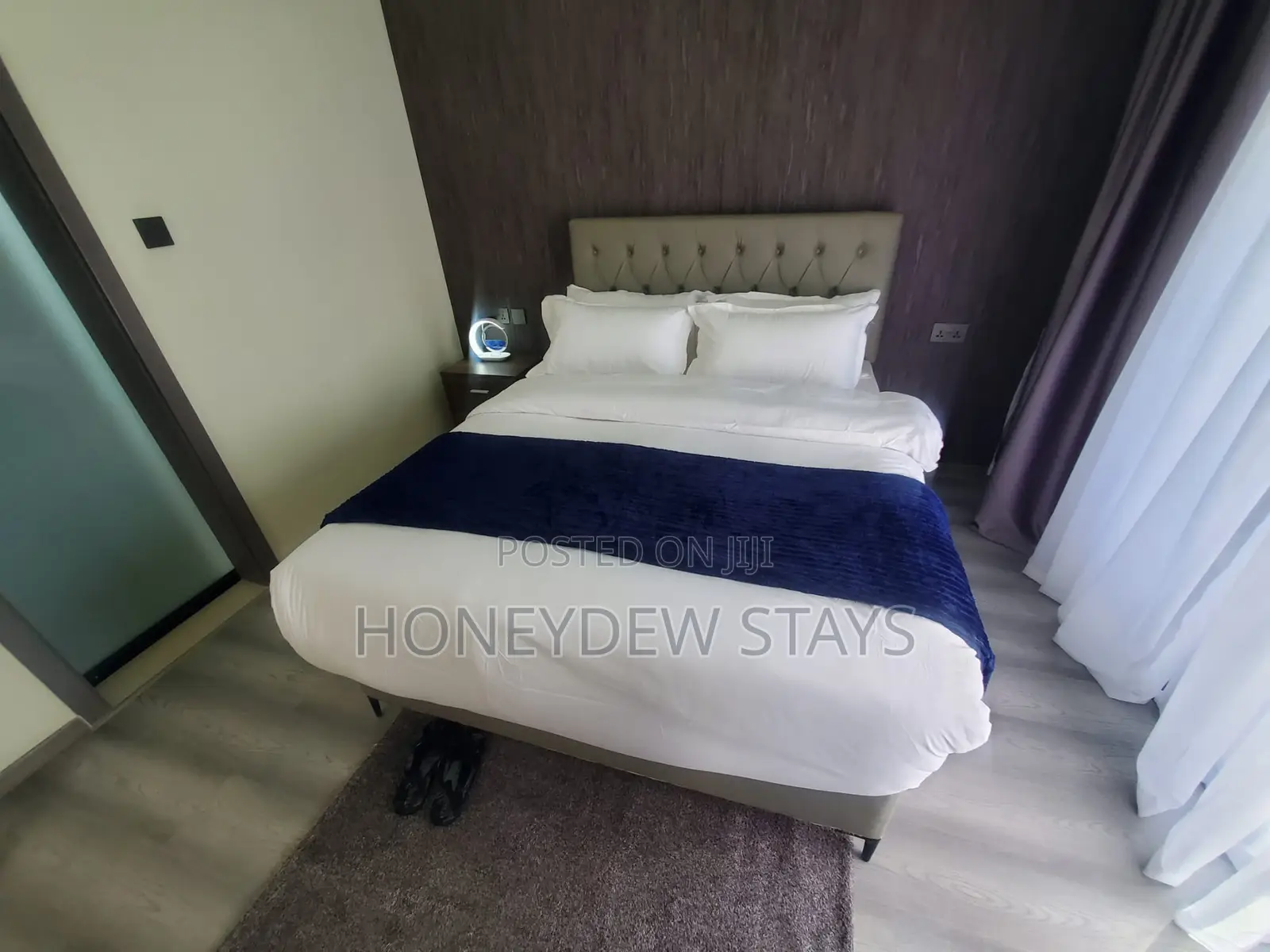 Modern 1br Airbnb at Misty Springs Apartment, Westlands in Spring Valley