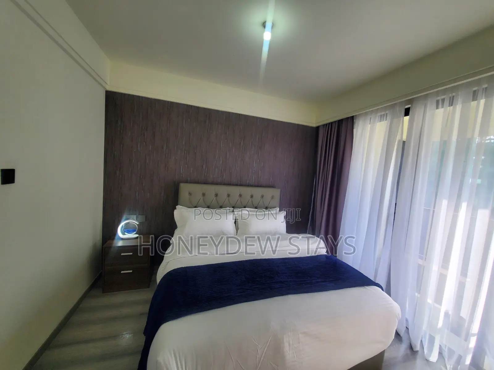 Modern 1br Airbnb at Misty Springs Apartment, Westlands in Spring Valley