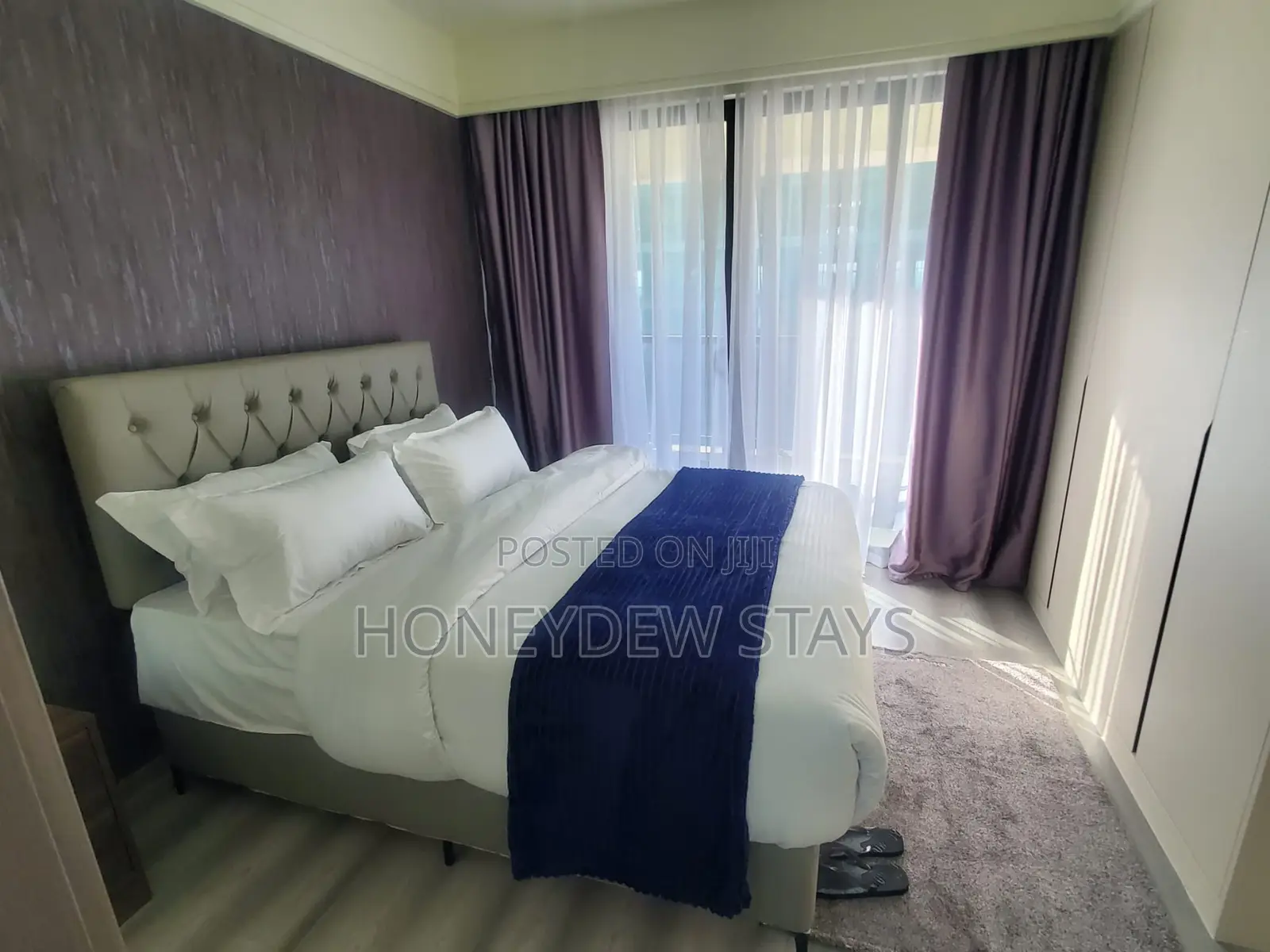 Modern 1br Airbnb at Misty Springs Apartment, Westlands in Spring Valley