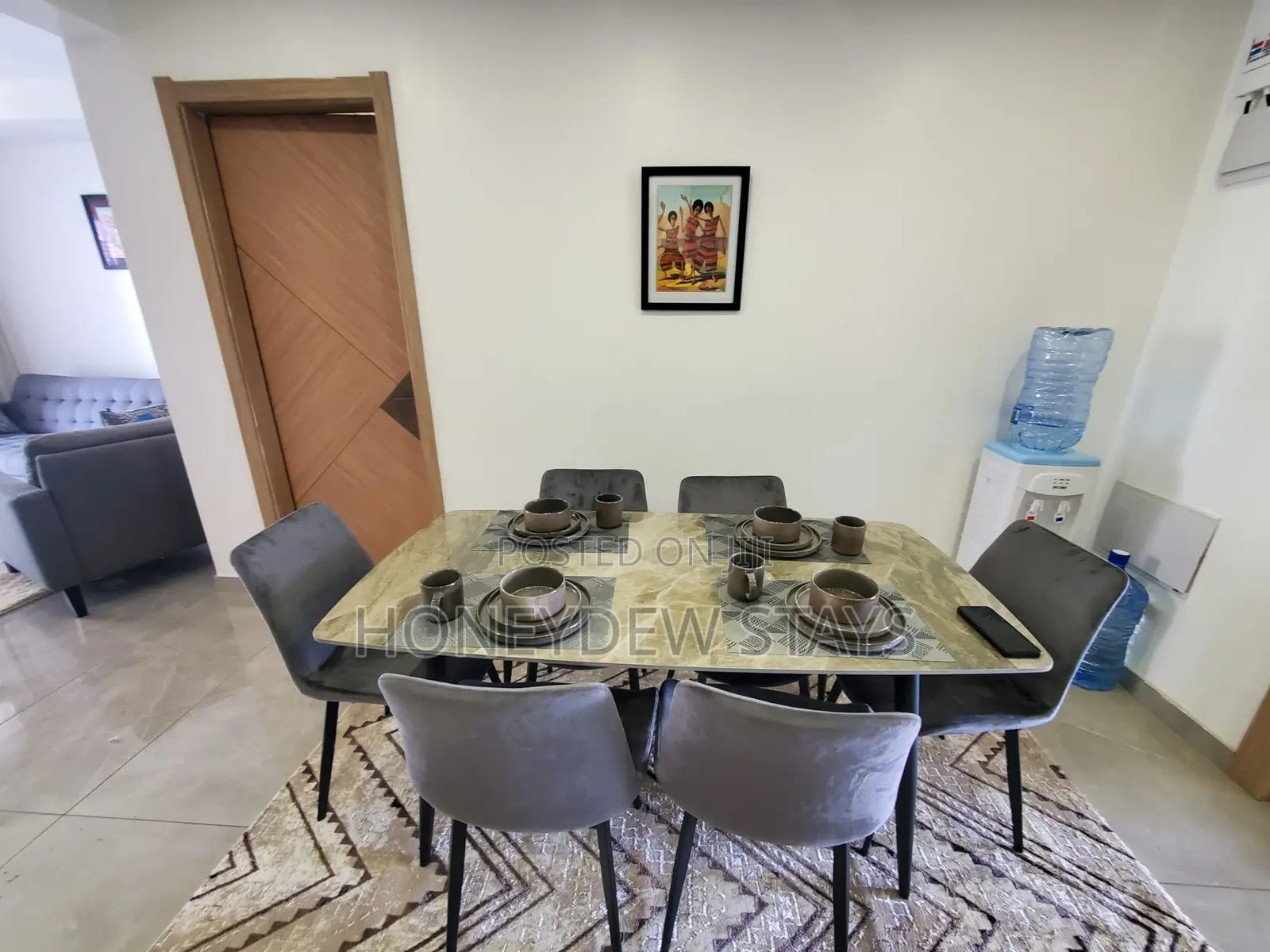 2br Fully Furnished 2br Apartment (Airbnb) at 108 Riverside Drive in Kileleshwa
