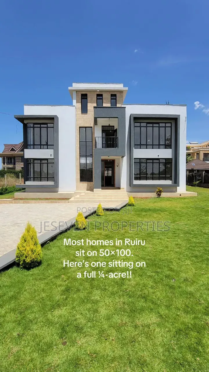 5bdrm Mansion in Ruiru Bustani, Membley Estate for sale in Membley Estate
