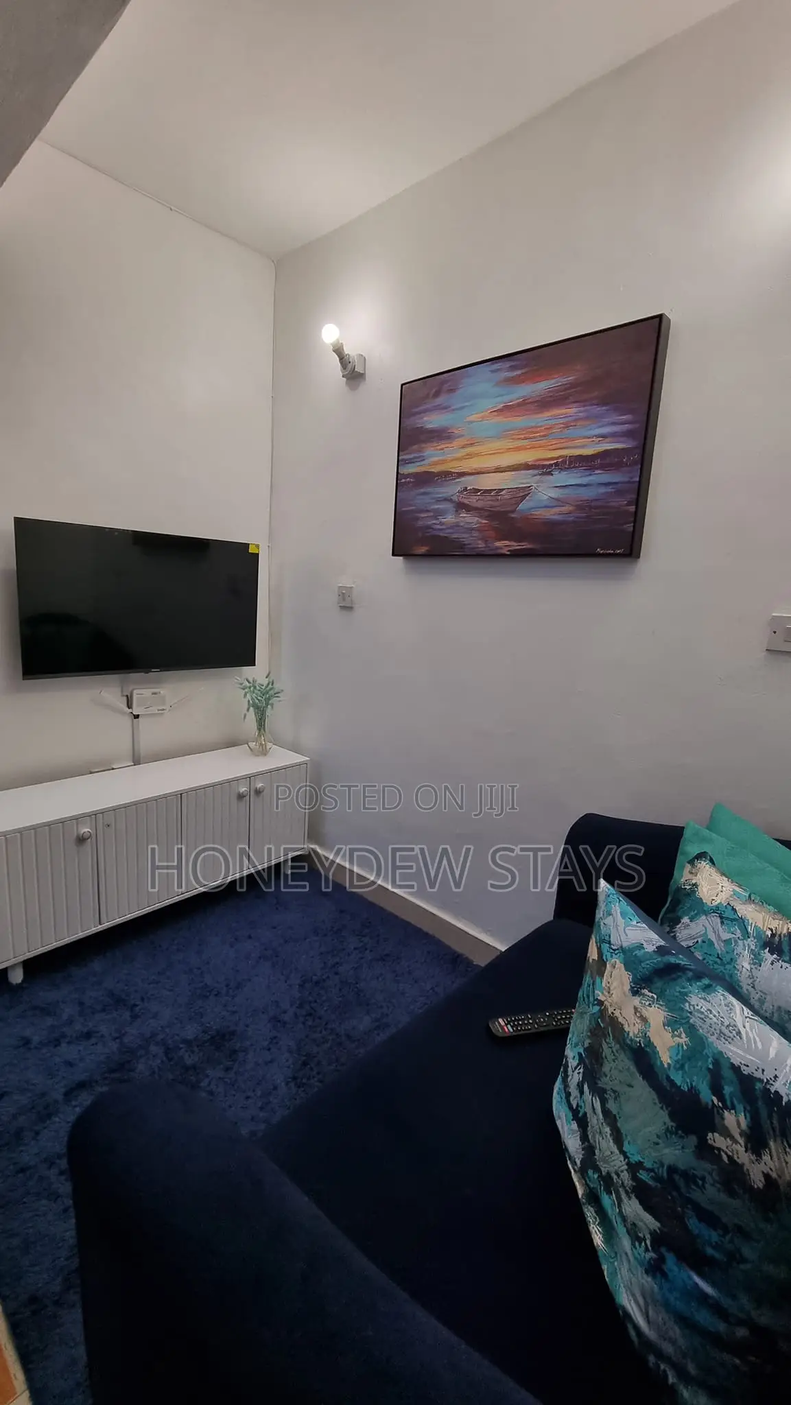 Executive Furnished Studio Airbnb in Milimani, Kisumu in Carwash