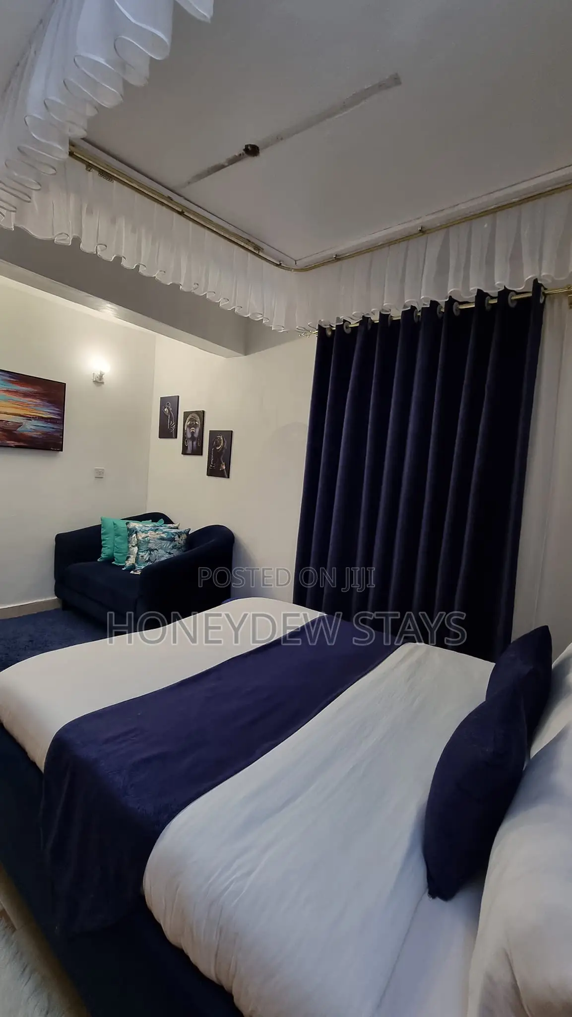Executive Furnished Studio Airbnb in Milimani, Kisumu in Carwash