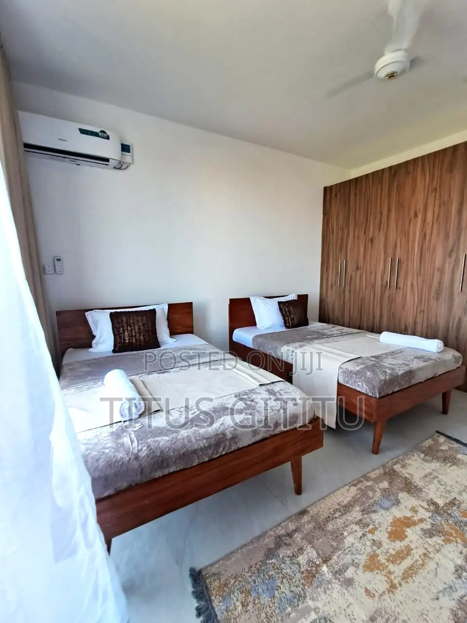 2 Bedroom Nyali With Beach Views | Swimming Pool | Sea View Balcony | in Nyali Mkomani