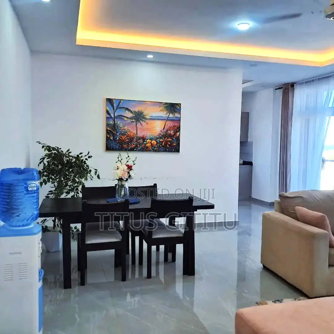 3 Bedroom Nyali With Pool Gym | Walk to Beach | 5 Beds | Family| in Nyali Mkomani