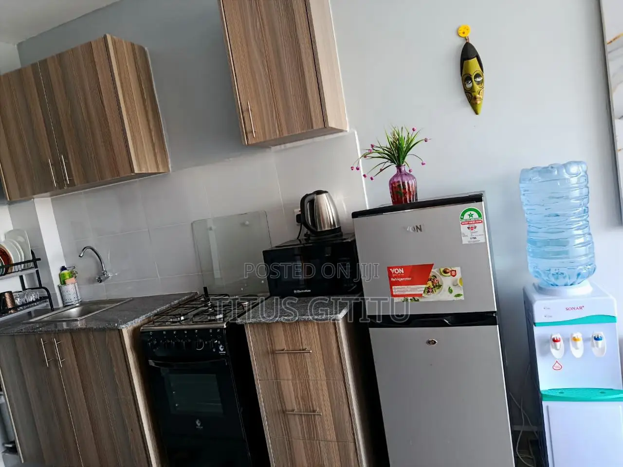 Cozy Studio Ngara | Balcony Town View | Parking | 5 Mins to CBD | in Ngara