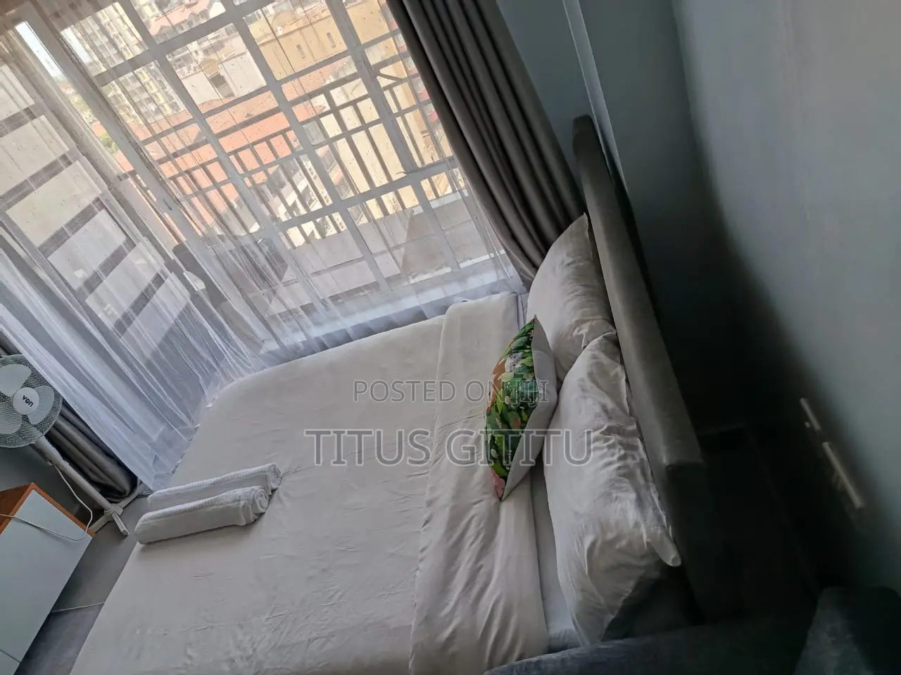 Cozy Studio Ngara | Balcony Town View | Parking | 5 Mins to CBD | in Ngara