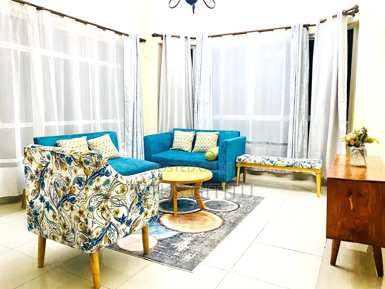2 Bedroom Nyali | Ocean Views Pool | 3 Beds | Parking | in Nyali Mkomani