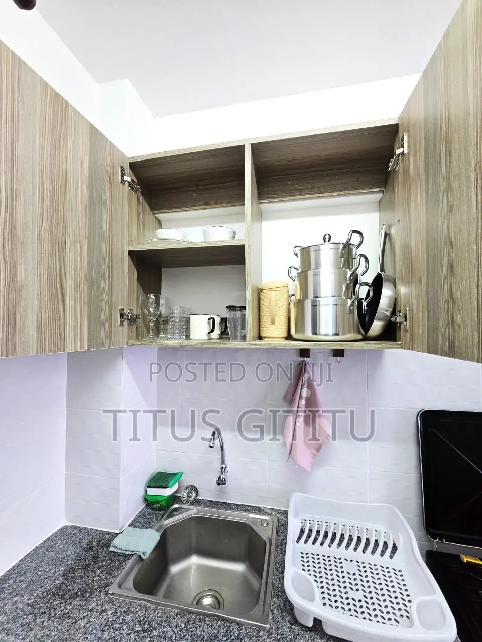 Luxury Studio Ngara | Balcony View | 5 Mins To Cbd | Parking | in Ngara
