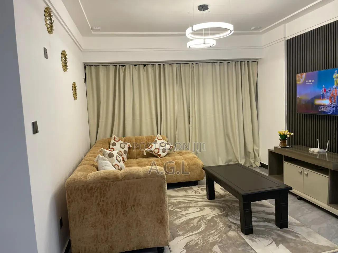 Fully Furnished 1 2 Bedroom Air B B Lavington in Nairobi Central