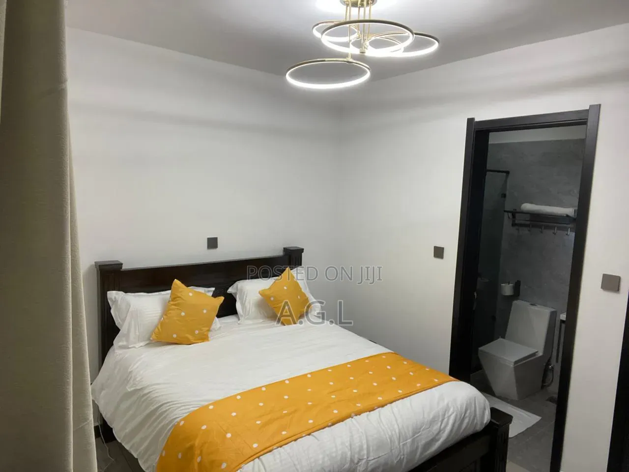 Fully Furnished 1 2 Bedroom Air B B Lavington in Nairobi Central