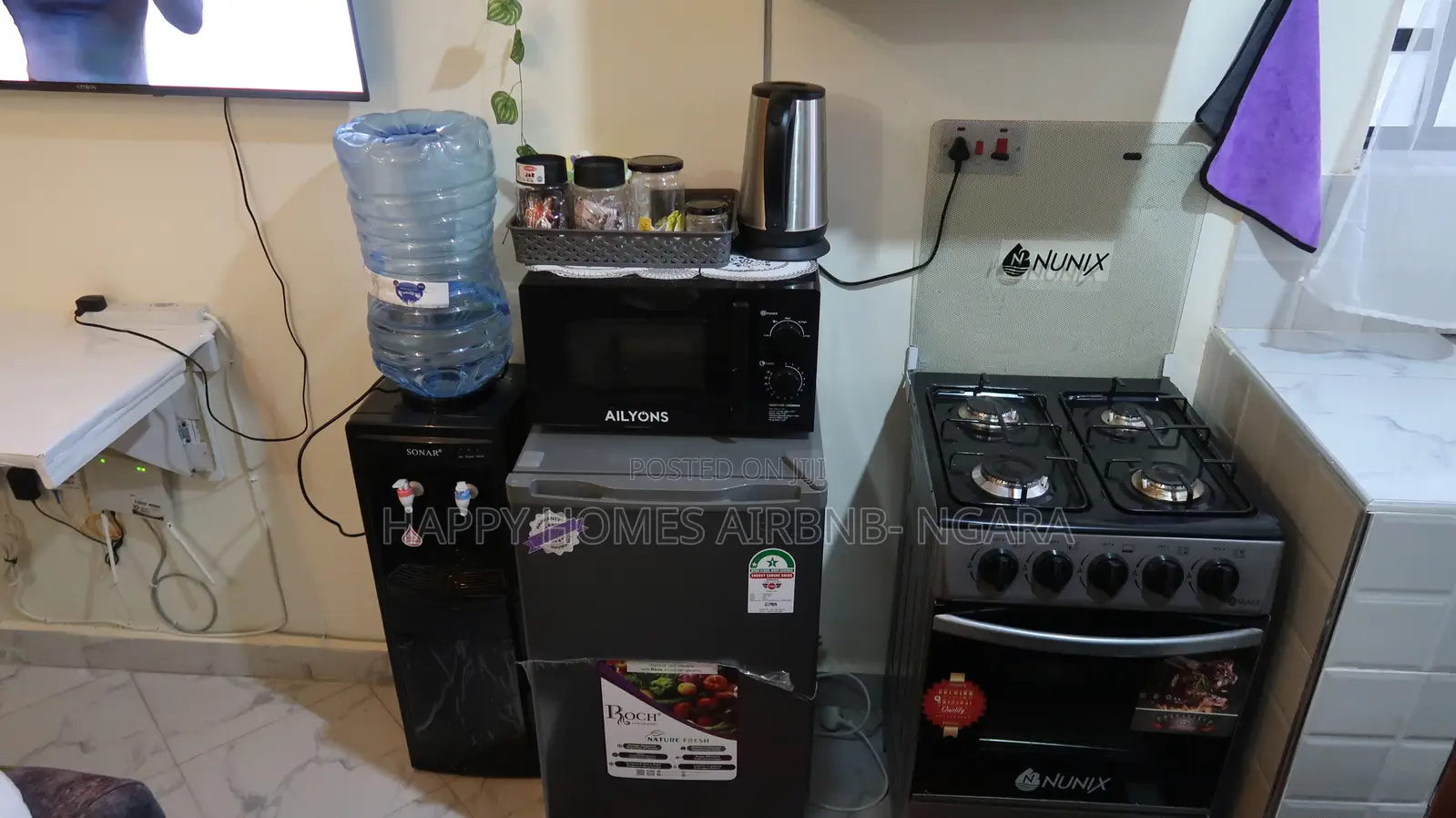 Executive Studio Airbnbs- Kikuyu, Southern-Bypass in Thogoto
