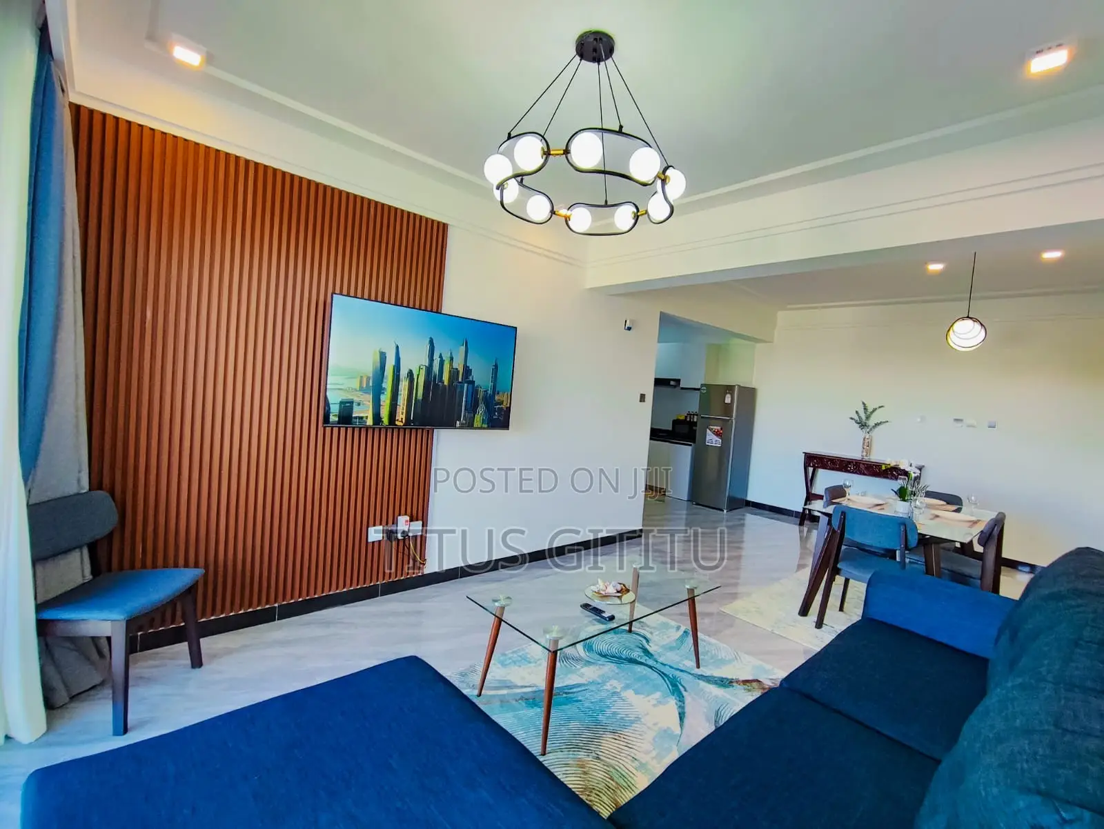 Large 1 Bedroom Kilimani Airbnb With Pool | Near Cbd & Coptic |Parking in Hurlingham