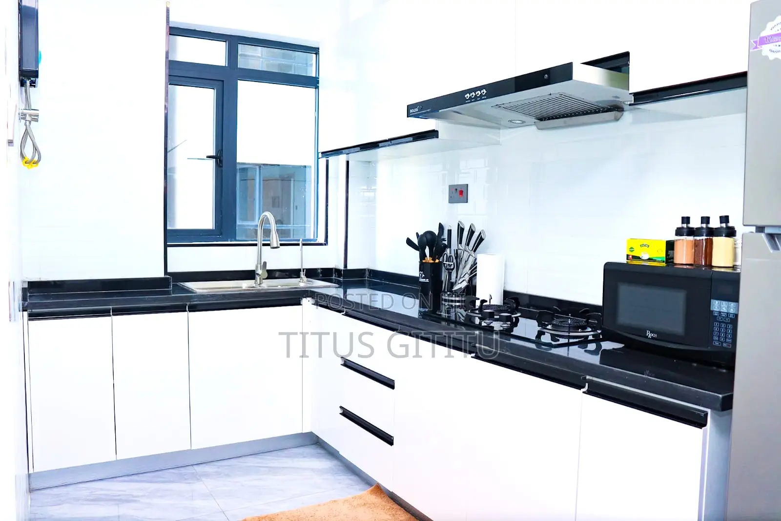 Large 1 Bedroom Kilimani Airbnb With Pool | Near Cbd & Coptic |Parking in Hurlingham