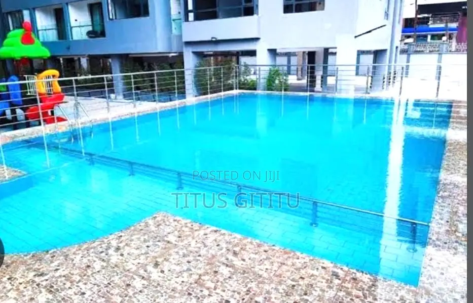 Large 1 Bedroom Kilimani Airbnb With Pool | Near Cbd & Coptic |Parking in Hurlingham