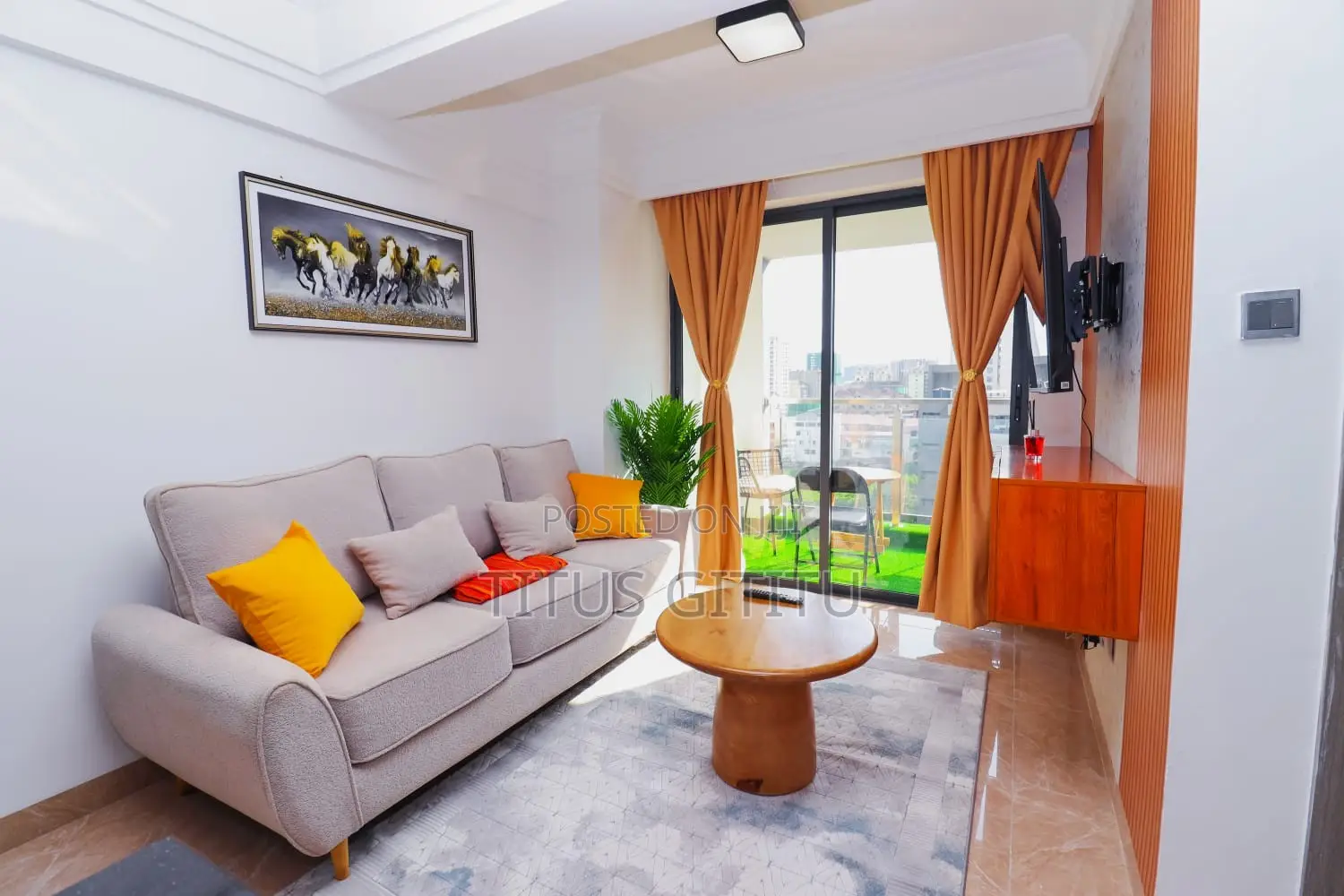 Cozy 1 Bedroom Kilimani | Near Yaya Centre CBD | Parking | Wifi | in Hurlingham