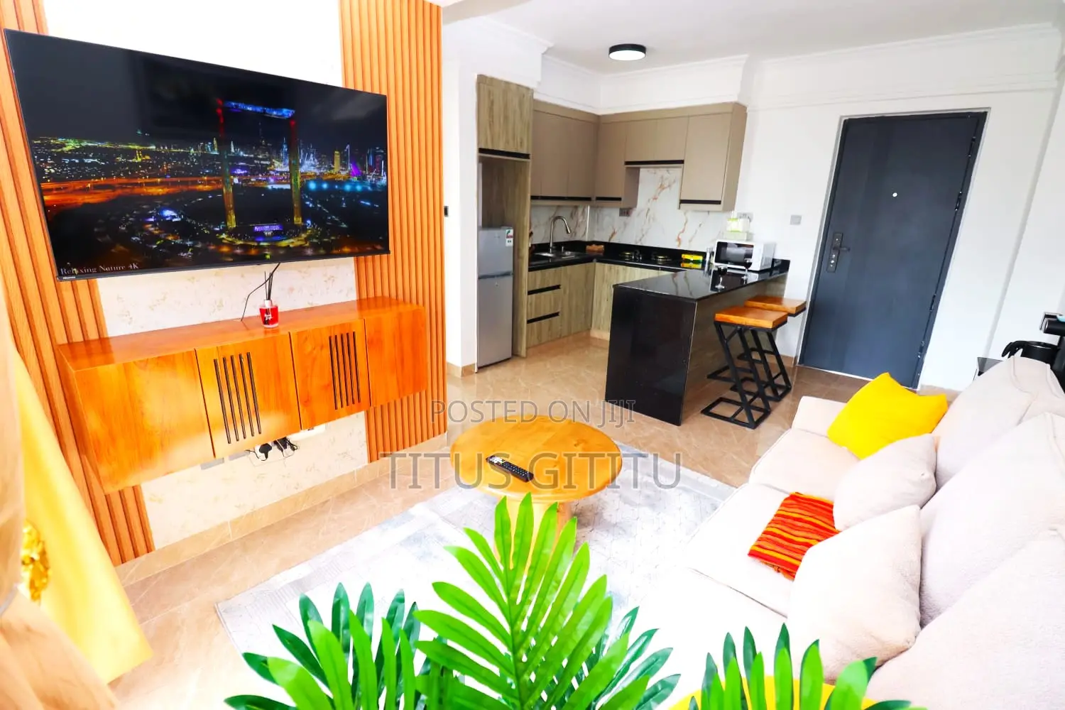 Cozy 1 Bedroom Kilimani | Near Yaya Centre CBD | Parking | Wifi | in Hurlingham