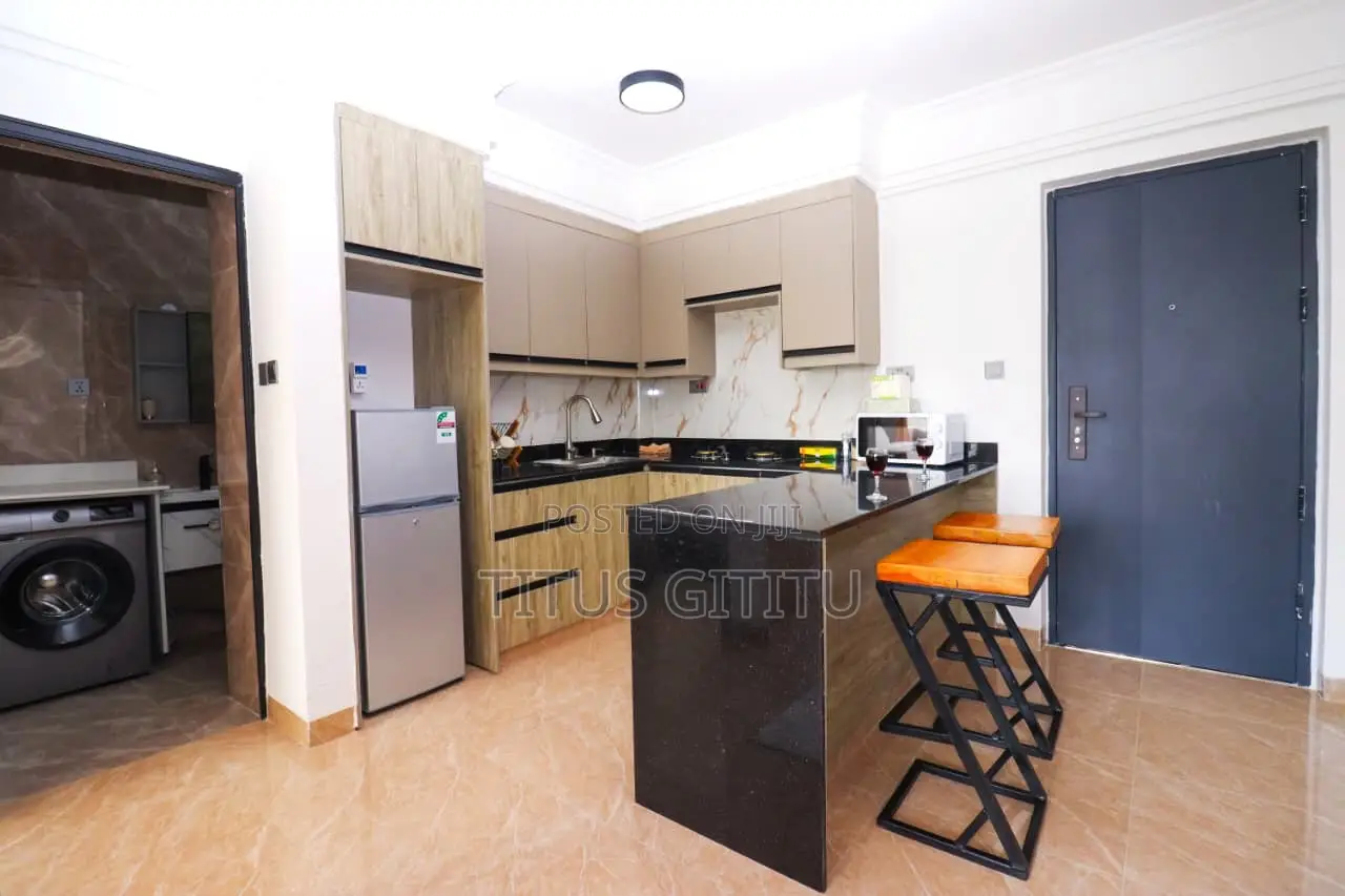 Cozy 1 Bedroom Kilimani | Near Yaya Centre CBD | Parking | Wifi | in Hurlingham