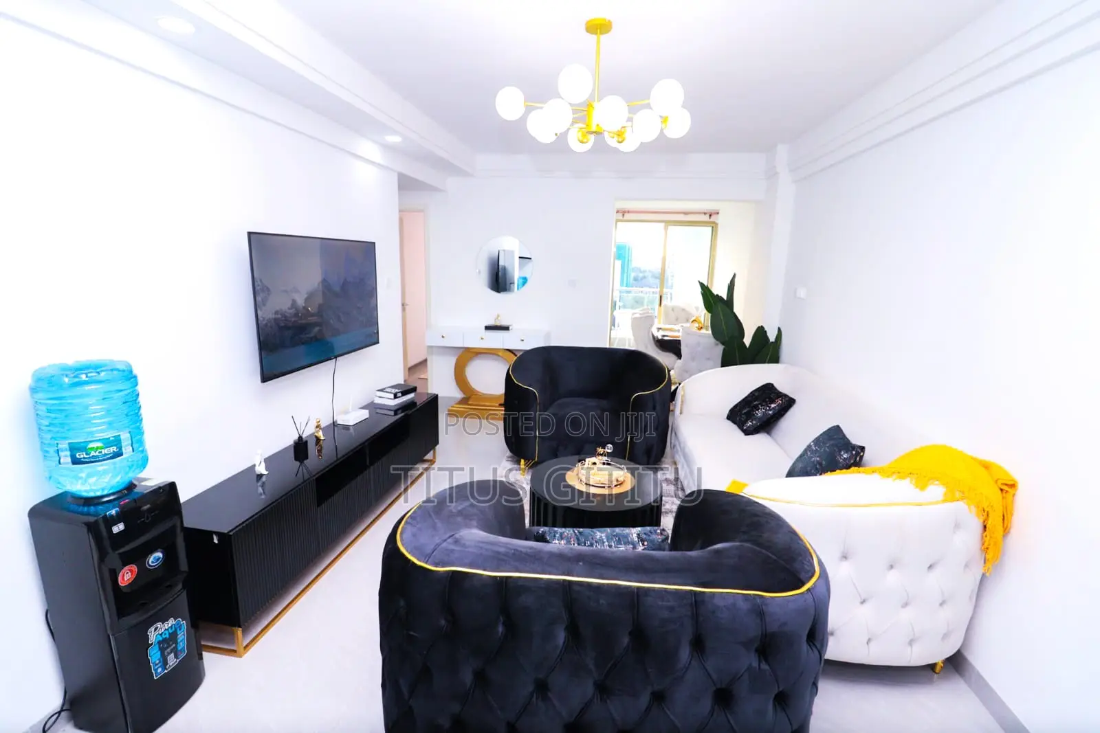 Luxury 2 Bedroom Kilimani Airbnb | Balcony Gym | Near Yaya | Secure in Hurlingham